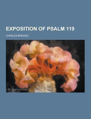 Exposition of Psalm 119 1230464271 Book Cover