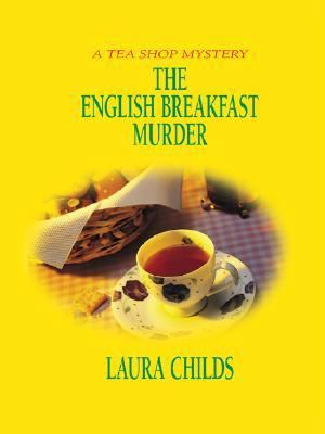 The English Breakfast Murder [Large Print] 1587245485 Book Cover