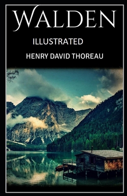 Walden Illustrated B088B6DBGY Book Cover