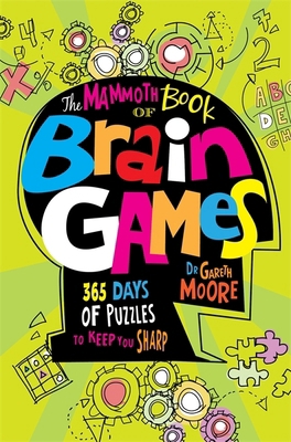 Mammoth Book Of Brain Games 1472111850 Book Cover