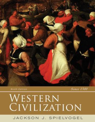 Western Civilization, Alternate Volume: Since 1300 1285436687 Book Cover