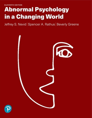 Abnormal Psychology in a Changing World 0136707459 Book Cover