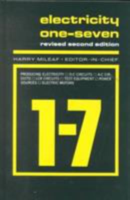 Electricity One-Seven (Second Edition) 0138895856 Book Cover
