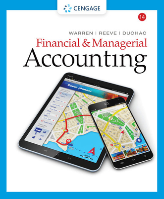 Financial & Managerial Accounting 1337119202 Book Cover