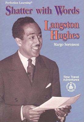 Shatter with Words: Langston Hughes 0789121522 Book Cover