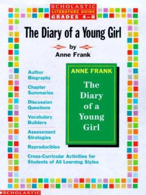 Anne Frank: Diary of a Young Girl 059051377X Book Cover