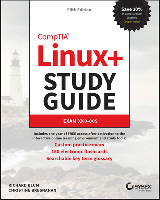Comptia Linux+ Study Guide: Exam Xk0-005 1119878942 Book Cover
