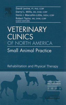 Veterinary Rehabilitation and Therapy, An Issue... 141602848X Book Cover