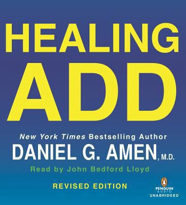 Healing ADD 1611762898 Book Cover