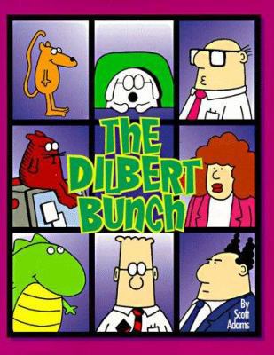 The Dilbert Bunch 0836228790 Book Cover