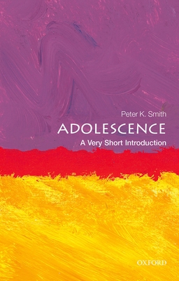 Adolescence: A Very Short Introduction B01M2YIFPD Book Cover