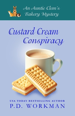 Custard Cream Conspiracy 177468697X Book Cover