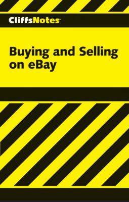 Cliffsnotes Buying and Selling on Ebay 0764585282 Book Cover