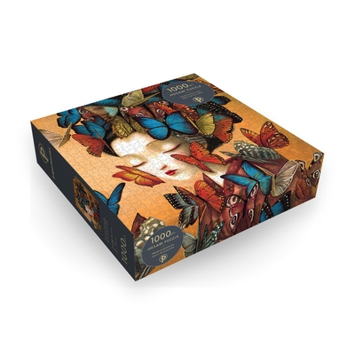 Paperback Madame Butterfly - Jigsaw Puzzle Book