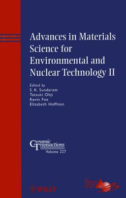 Advances in Materials Science for Environmental... 1118060008 Book Cover