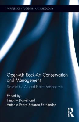 Open-Air Rock-Art Conservation and Management: ... 0415843774 Book Cover