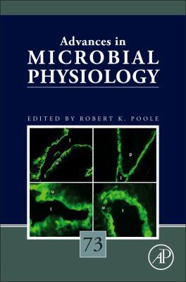 Advances in Microbial Physiology: Volume 73 0128151900 Book Cover