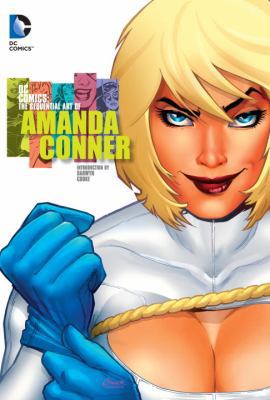 DC Comics: The Sequential Art of Amanda Conner 1401237401 Book Cover
