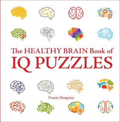 Healthy Brain Book of IQ Puzzles 1454941243 Book Cover