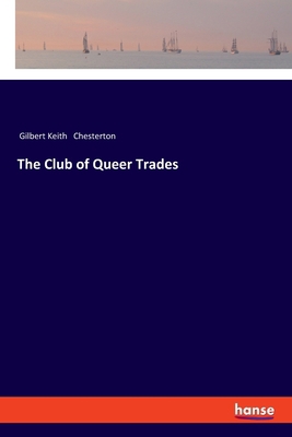 The Club of Queer Trades 3337497306 Book Cover