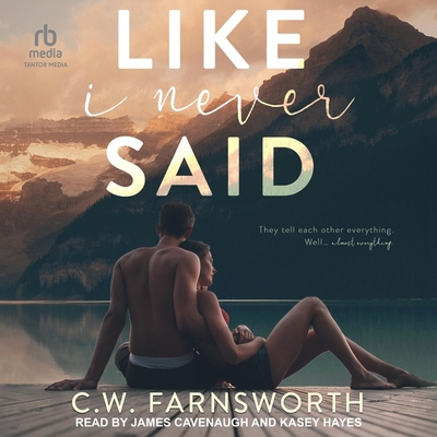 Like I Never Said B0DHBPS2F6 Book Cover