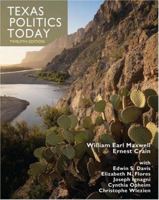 Texas Politics Today 0534602118 Book Cover