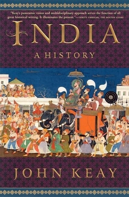 India: A History 0802137970 Book Cover