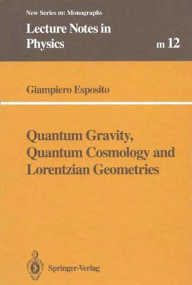 Quantum Gravity, Quantum Cosmology and Lorentzi... 3662149338 Book Cover