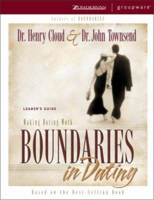 Boundaries in Dating Leader's Guide: Making Dat... 0310238749 Book Cover
