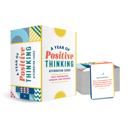 A Year of Positive Thinking Affirmation Cards: ... B0B8VBXYXG Book Cover