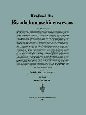 Werkstätten [German] 3662317567 Book Cover