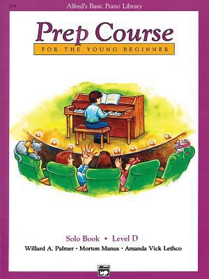 Alfred's Basic Piano Prep Course Solo Book, Bk ... 0739017373 Book Cover