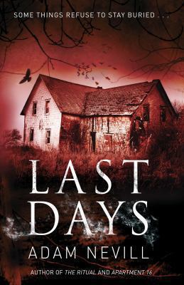 Last Days 0230757766 Book Cover