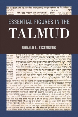 Essential Figures in the Talmud 0765709414 Book Cover