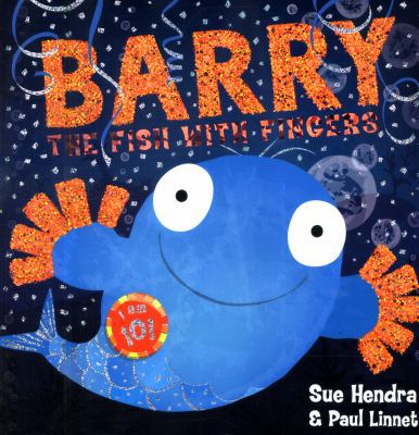 Barry the Fish with Fingers Anniversary Edition 1471178188 Book Cover