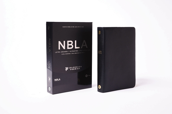 Nbla, Santa Biblia, Ultrafina, Colección Premie... [Spanish] [Large Print] 0829730575 Book Cover