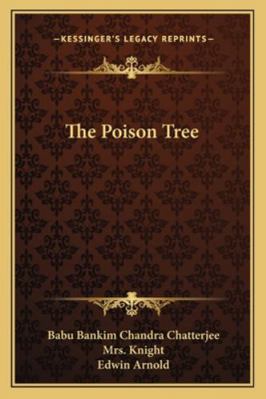 The Poison Tree 1163104361 Book Cover