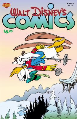 Walt Disney's Comics & Stories #666 1888472197 Book Cover