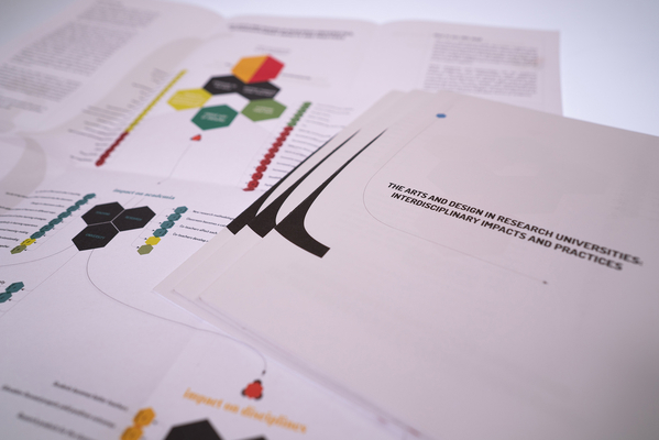The Arts and Design in Research Universities (P... 1607856352 Book Cover