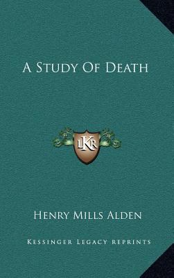 A Study of Death 1163418447 Book Cover