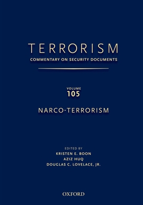 Terrorism: Commentary on Security Documents Vol... 0195398106 Book Cover