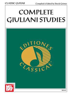 Complete Giuliani Studies B0073ZHJR2 Book Cover
