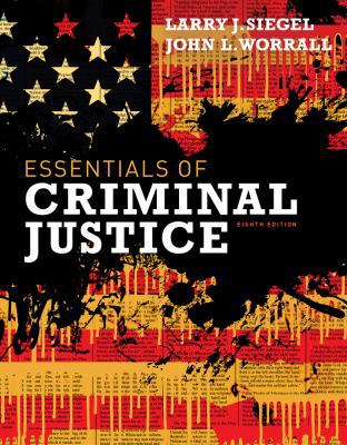 Essentials of Criminal Justice B0079UQHD8 Book Cover