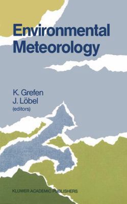Environmental Meteorology: Proceedings of an In... 9027726973 Book Cover