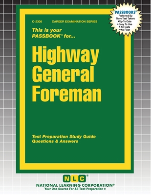 Highway General Foreman 1799323080 Book Cover