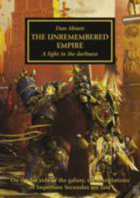 The Unremembered Empire (The Horus Heresy) 1849705720 Book Cover
