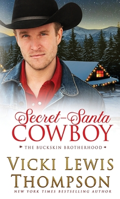 Secret-Santa Cowboy 1946759953 Book Cover