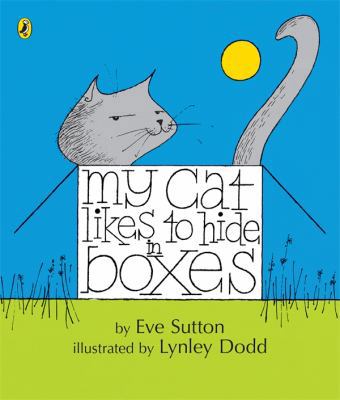 My Cat Likes to Hide in Boxes 0143506072 Book Cover