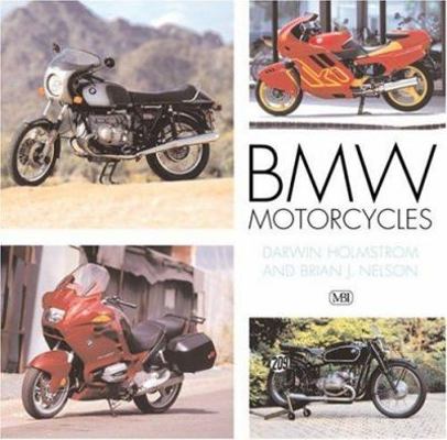 BMW Motorcycles 076031098X Book Cover