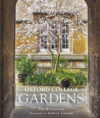Oxford College Gardens 0711232180 Book Cover